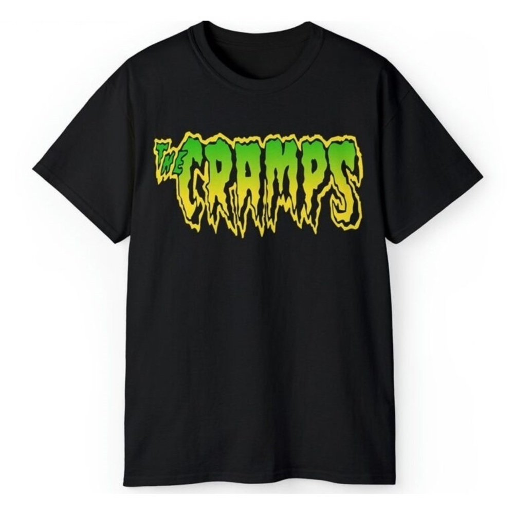 Vintage The Cramps Logo Shirt